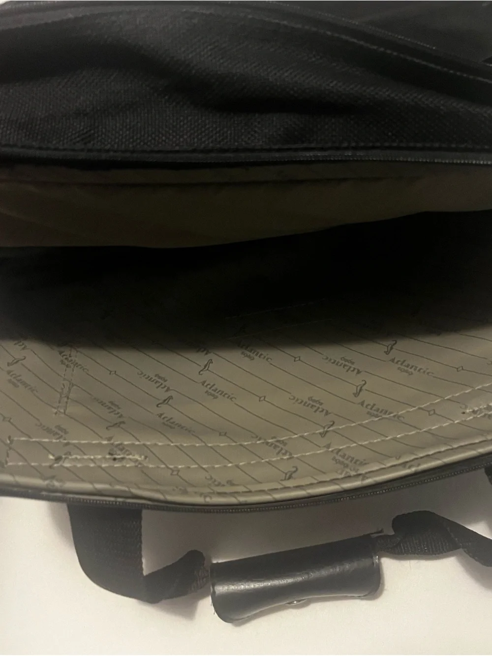 Black Laptop Briefcase for Men
